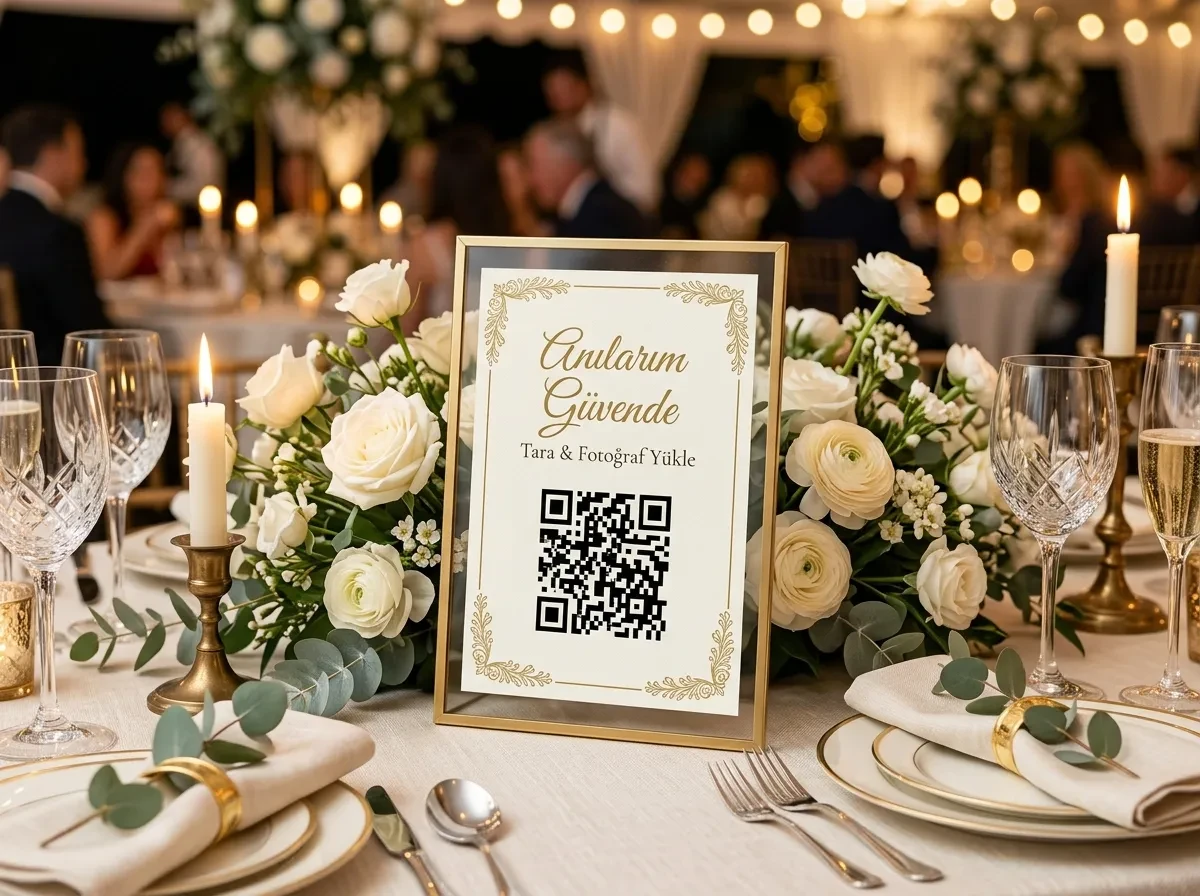Anılarım Güvende — Wedding & Digital Experience Platform