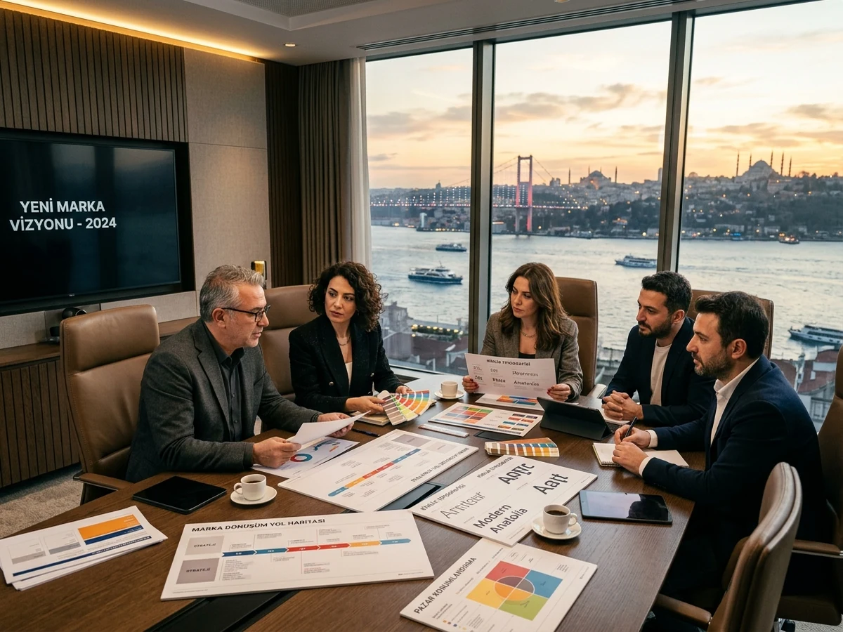 NEXVIA marka danışmanlığı ekibi