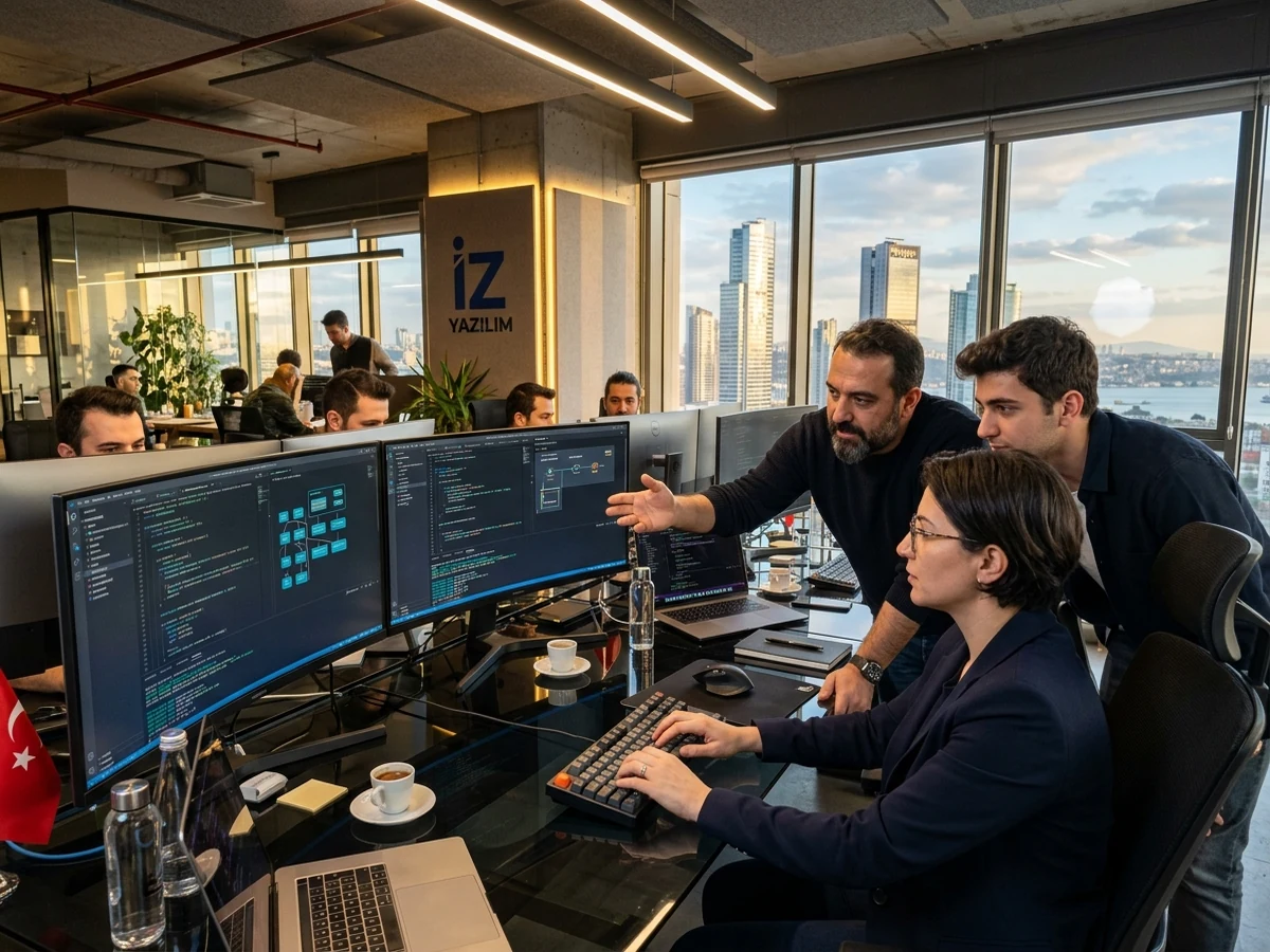 NEXVIA software team at work
