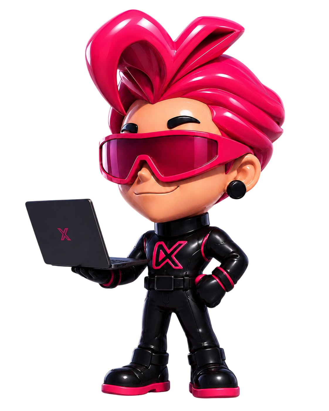Nexvia Maskot Demo