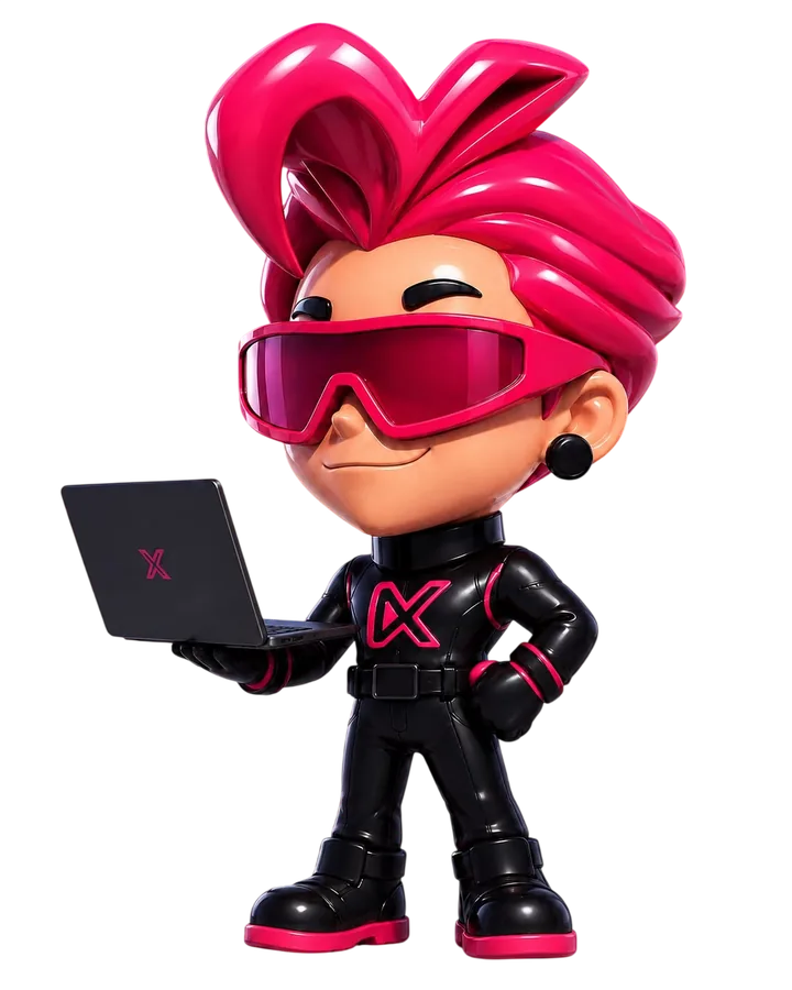 Nexvia Maskot Demo